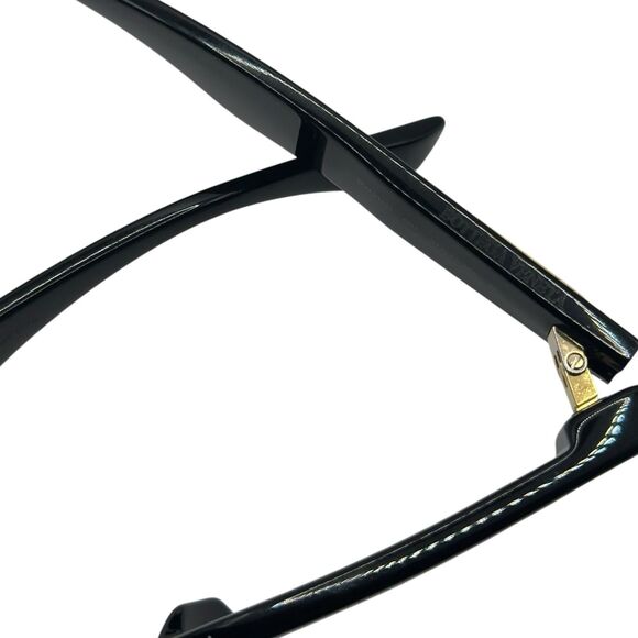 Bottega Veneta BV1216O Eyeglass Frames | Black/Gold | 51-17-145 | Italy - Picture 10 of 13